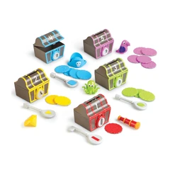 Игра пиратското съкровище Learning Resources, сортиране на цветове