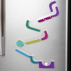 Писти с топчета Learning Resources, за стена, 18 части