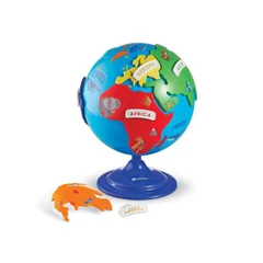 Глобус Learning Resources, пъзел, 20 cm
