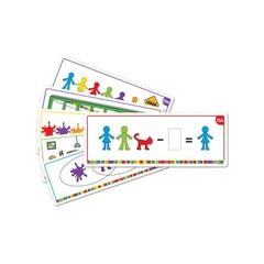 Активни карти Learning Resources, семейство за смятане