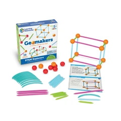 Геометрични пръчки с топчета Learning Resources