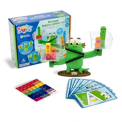 Везна за баланс Learning Resources Numberblocks, 76 части