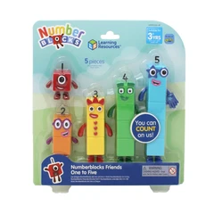 Комплект Фигури за броене Learning Resources Numberblocks, от 1 до 5