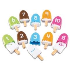Сладолед цифрите Learning Resources