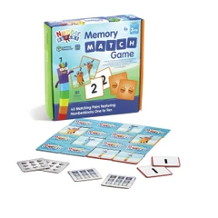Мемори игра Learning Resources Numberblocks