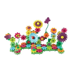 Конструктор с цветя Learning Resources, 116 броя