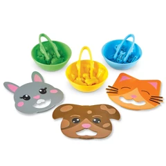 Игра за фина моторика Learning Resources, храни приятелите