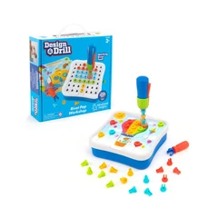 Работилница за проектиране и пробиване Learning Resources, детска