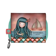 Портфейл Santoro Gorjuss Making Waves - Washed Ashore