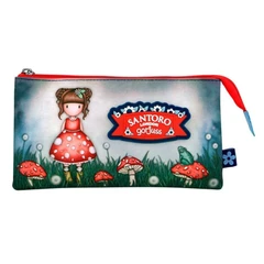 Несесер с 3 отделения Santoro Gorjuss In The Forest - Little Mushroom
