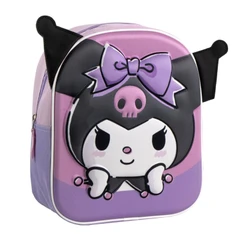 Раница за детска градина 3D Hello Kitty Kuromi