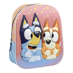 Раница за детска градина 3D Bluey pink