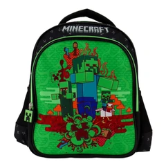 Раница за детска градина Minecraft Zombie