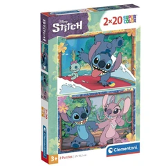 Пъзел Stitch 2x20 части