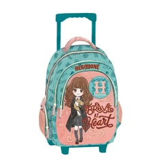 Ученическа раница на колела Harry Potter Hermione Brave