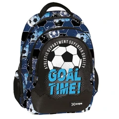 Ученическа раница Xscape Football Blue