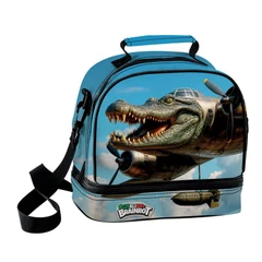 Термо чанта за храна Brainrot Bombardino Crocodillo