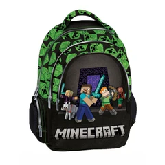 Ученическа раница Minecraft Squad