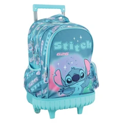 Ученическа раница на колела Stitch 626, с подвижна стойка