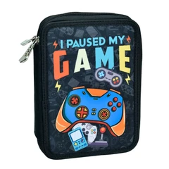 Ученически несесер с две отделения и съдържание BMU GAME