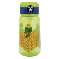 Бутилка Minecraft Active, 510 ml, Зелен