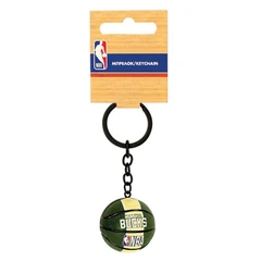 3D ключодържател NBA Milwaukee Bucks топка