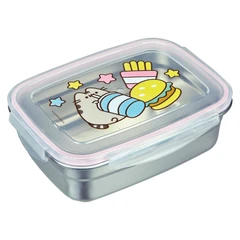 Метална кутия за храна Pusheen