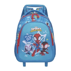 Мини раница на колела Spidey Team up!