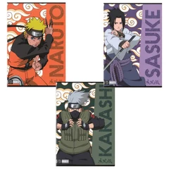 Тетрадка А4  NARUTO SHIPPUDEN, 50 листа, aсортимент, 3 вида