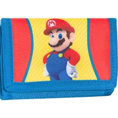 Портфейл Super Mario Tricolore, 12.5 х 8.5 cm, Многоцветен