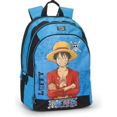 Ученическа раница One Piece Luffy, 32 x 43 x 23 cm, Многоцветен