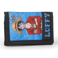 Портфейл One Piece Luffy, 12.5 х 8.5 cm, Многоцветен