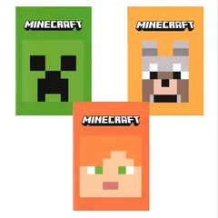 Тетрадка A4 Minecraft Pixel 40 листа, 2 вида, Асортимент