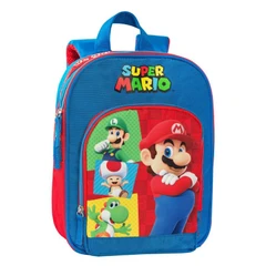 Раница за детска градина Super Mario Red/Blue