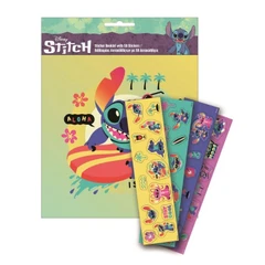 Албум със стикери Stitch 50 бр.