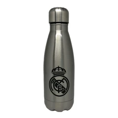 Метална бутилка Real Madrid Silver 550 ml