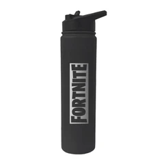 Термо бутилка от неръждаема стомана Fortnite black 750ml