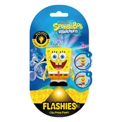 3D ключодържател с LED фенерче SpongeBob