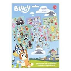 Комплект стикери Bluey, 5 листа