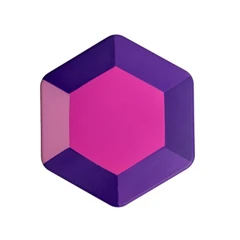 Скуиши играчка Brawl Stars Purple Gem