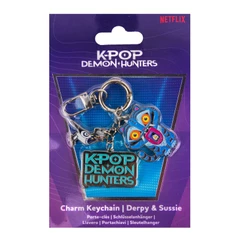 Ключодържател K-Pop Demon Hunters Derpy&Sussie с висулка
