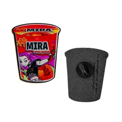 Значка KPop Demon Hunters, Mira Spice Queen Noodles