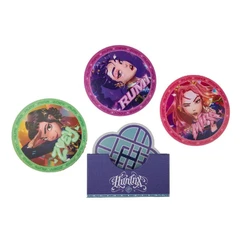 Подложки за чаши KPop Demon Hunters, Huntr/x, 4 бр. в сет