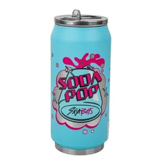 Бутилка за вода KPop Demon Hunters, Soda Pop - Can 400ml