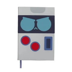 Бележник с твърди корици BRAWL STARS, 8 Bit