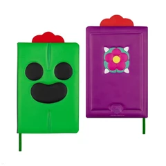 Бележник с твърди корици BRAWL STARS, Spike