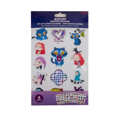 Стикери KPop Demon Hunters