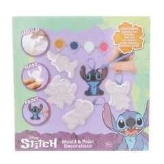 Гипсови фигурки за оцветяване Stitch, 5 бр., направи си сам
