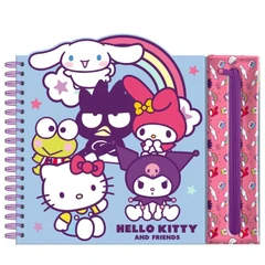 Творчески комплект Hello Kitty с тетрадка