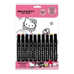 Комплект за оцветяване по номера Hello Kitty and Friends
